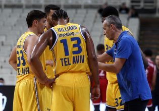 Ανακοίνωσε sold out για το ματς με τον Παναθηναϊκό η Μακάμπι