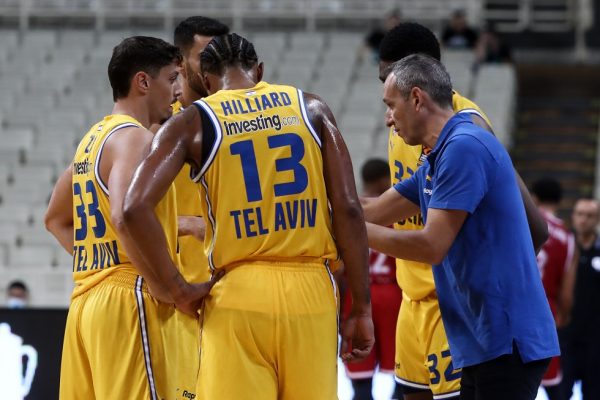 Ανακοίνωσε sold out για το ματς με τον Παναθηναϊκό η Μακάμπι