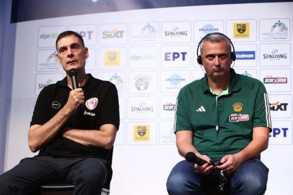 Το… ντέρμπι ξεκίνησε με ένταση – Αποχώρησε ο Παναθηναϊκός από την κλήρωση των διαιτητών του Super Cup