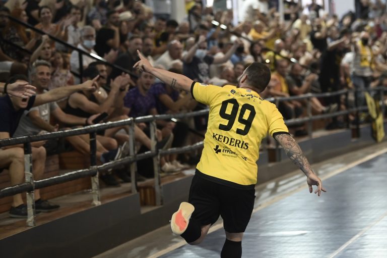 ΑΕΚ – Αερωπός Έδεσσας 28-21: Τρίτη νίκη για την «Ένωση»