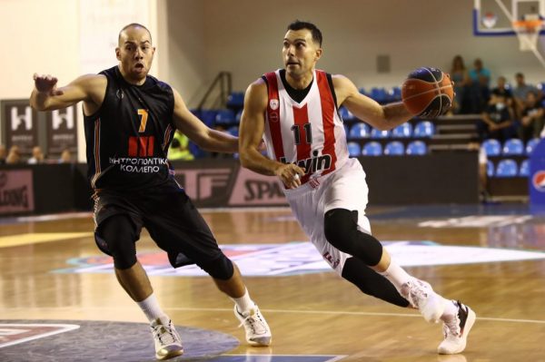 Ολυμπιακός – Προμηθέας 93-65: «Τρένο» ο Θρύλος και φουλάρει για την πρώτη κούπα της σεζόν