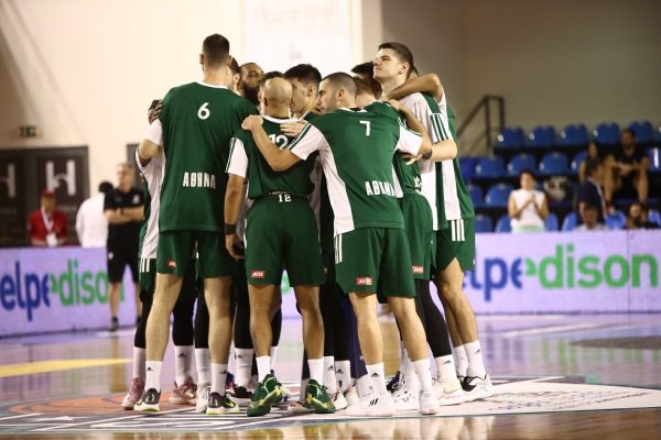 LIVE: Παναθηναϊκός – Ρεάλ Μαδρίτης