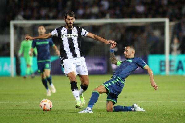 ΠΑΟΚ – Παναθηναϊκός 1-2: Τα έφερε τούμπα ο Αϊτόρ