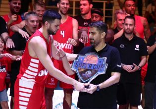 Ο Παπανικολάου κάλεσε τον Χρήστο Μπαφέ να σηκώσει πρώτος το τρόπαιο