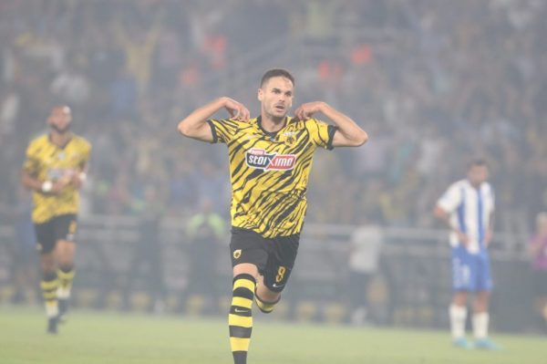 Γκολάρα Γκατσίνοβιτς και 1-0 η ΑΕΚ στην «OPAP Arena»