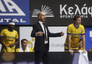 Η λάμψη του Βασίλη Σπανούλη