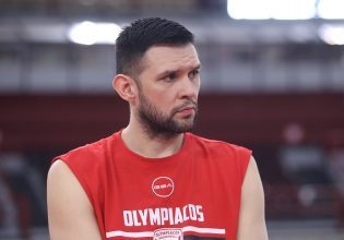 Χωρίς Παπανικολάου στη «διαβολοβδομάδα» ο Ολυμπιακός