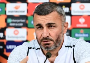 Τι είπε ο προπονητής της Καραμπάγκ για την αναμέτρηση με τον Ολυμπιακό