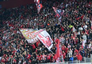 Ολυμπιακός: Χαμός για το ντέρμπι με τον ΠΑΟΚ – Εφυγαν 25.000 εισιτήρια