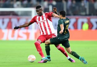 Οι δύο ευκαιρίες του Ολυμπιακού με τον Σισέ (vid)