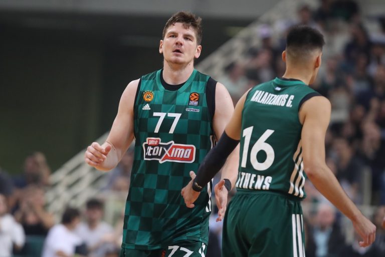 LIVE: Ερυθρός Αστέρας – Παναθηναϊκός