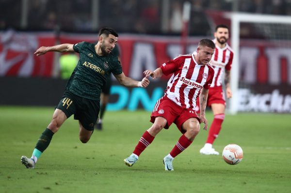 Ολυμπιακός – Καραμπάγκ 0-3: Απουσίασε το… ποδόσφαιρο