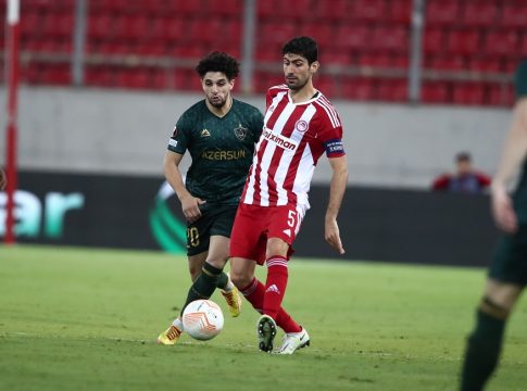 LIVE: Καραμπάγκ – Ολυμπιακός