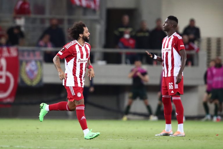 Το ντεμπούτο του Μαρσέλο με τον Ολυμπιακό – Αποθεώθηκε ο Βραζιλιάνος (pics)