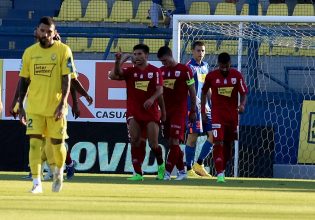 «Διπλό» του Βόλου στο Αγρίνιο, με ανατροπή (2-3)