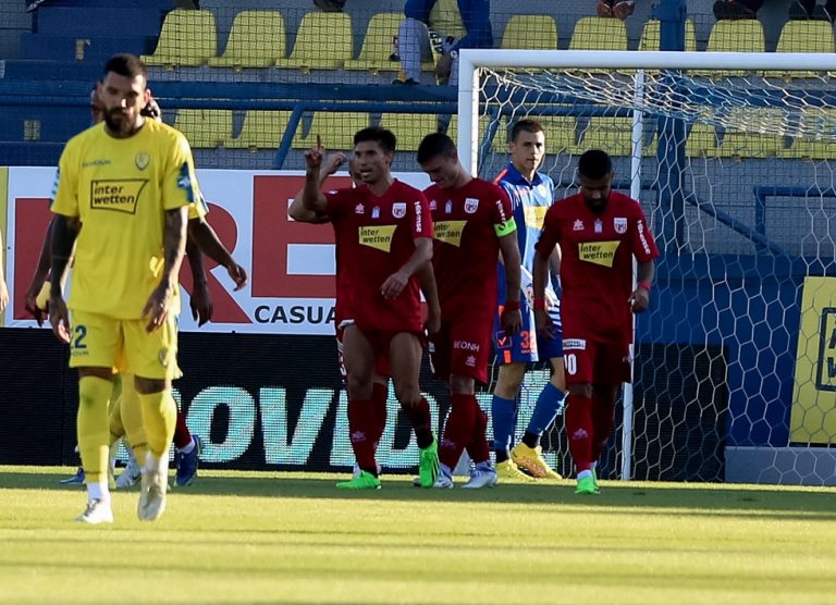 «Διπλό» του Βόλου στο Αγρίνιο, με ανατροπή (2-3)