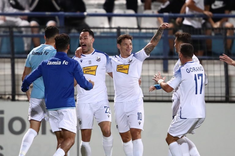 Η αποστολή της Λαμίας για το παιχνίδι με τον Ολυμπιακό