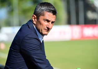 Με την πλάτη στον τοίχο ο Λουτσέσκου στο Καραϊσκάκη