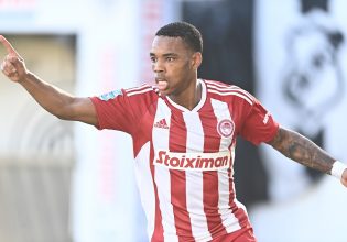 Σούπερ ασίστ του Χάμες στον Γκάρι Ροντρίγκες και 1-1 ο Ολυμπιακός (vid)