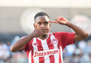 Κεφαλιά-οβίδα από τον Μπακαμπού και προβάδισμα για τον Ολυμπιακό (vid)