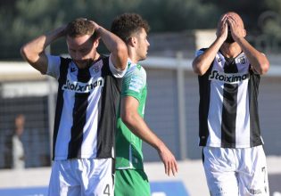 Λεβαδειακός – ΠΑΟΚ 1-1: Νέο σοκ για τον Δικέφαλο – Και αν δεν ήταν και το VAR