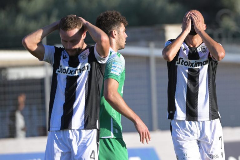 Λεβαδειακός – ΠΑΟΚ 1-1: Νέο σοκ για τον Δικέφαλο – Και αν δεν ήταν και το VAR