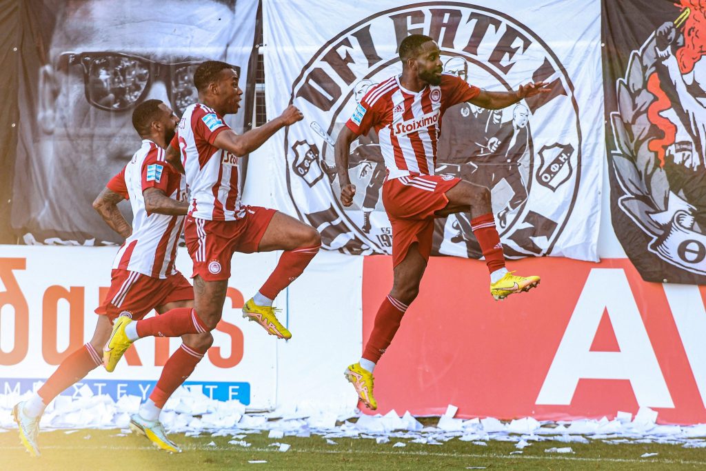 Ολυμπιακός: Αήττητος για 32ο σερί παιχνίδι στην επαρχία