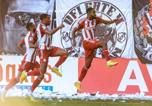 Ολυμπιακός: Αήττητος για 32ο σερί παιχνίδι στην επαρχία