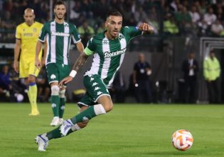 Παναθηναϊκός: Με Κουρμπέλη κόντρα στη Λαμία