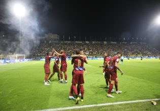 Άρης-ΑΕΚ 0-2: «Παρέλαση» στο Βικελίδης