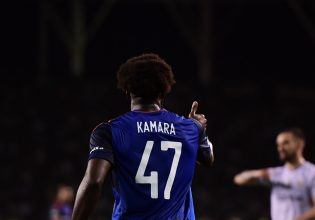 Δοκάρι με τον Καμαρά για τον Ολυμπιακό (vid)