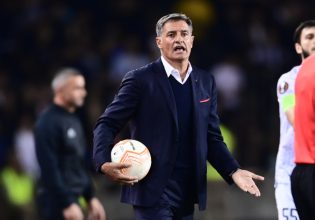 Μίτσελ: «Προοδεύουμε συνέχεια, δεν ήταν για κίτρινη κάρτα το χτύπημα στον Εμβιλά»