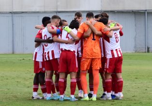 «Τεσσάρα» από την Κ17 του Ολυμπιακού (4-0)