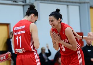 Μπουρζ – Ολυμπιακός 67-61: Έφτασαν κοντά σε μεγάλη ανατροπή αλλά ηττήθηκαν οι Ερυθρόλευκες