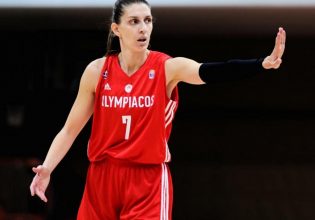 Νίκη Λευκάδας – Ολυμπιακός 56-69: Πέρασαν «αέρα» οι «ερυθρόλευκες»