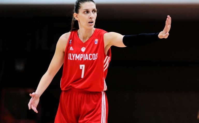 Νίκη Λευκάδας – Ολυμπιακός 56-69: Πέρασαν «αέρα» οι «ερυθρόλευκες»