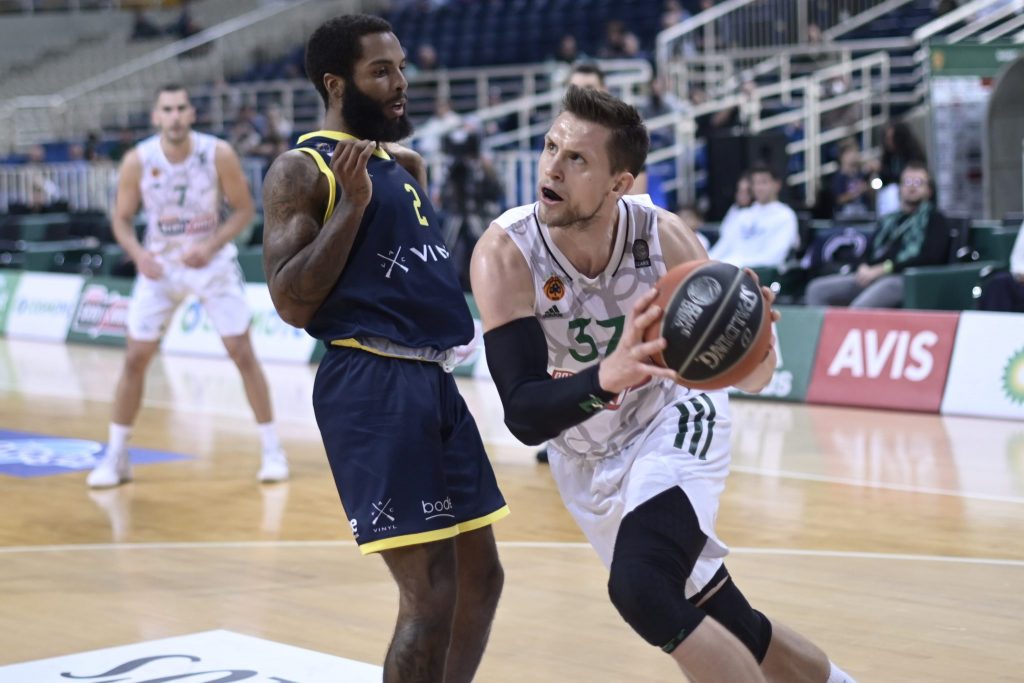 Παναθηναϊκός – Λαύριο 93-70: Περίπατος με Λαύριο, τρόμαξαν με Γκριγκόνις