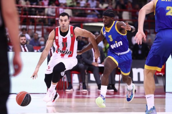 Ολυμπιακός: MVP της αγωνιστικής ο Σλούκας