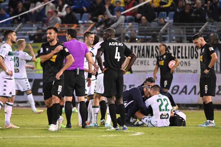 «Νοσοκομείο» ο Παναθηναϊκός (vid)