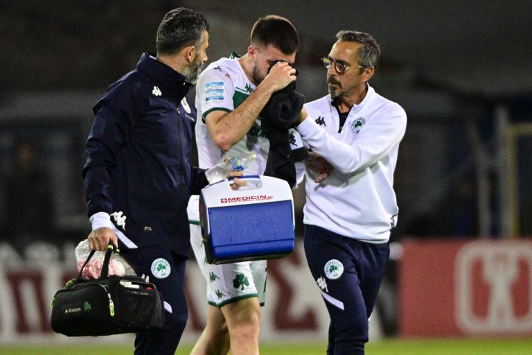 Δεν έχει τέλος η ατυχία στον Παναθηναϊκό: Εκτός Τρουιγέ, Ιωαννίδης και Παλάσιος