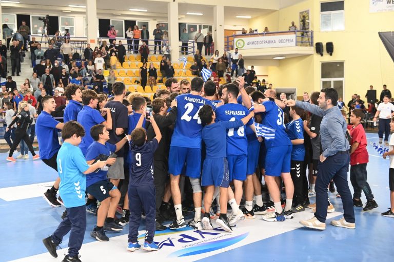 Ελλάδα – Ολλανδία 32-28: Βάζει πλώρη για EURO η Εθνική