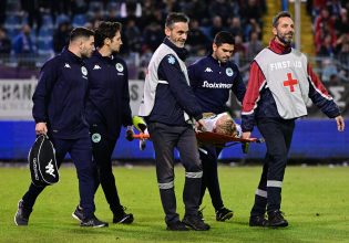 Παναθηναϊκός: Σοβαρός ο τραυματισμός του Τρουιγέ, καλύτερα ο Ιωαννίδης