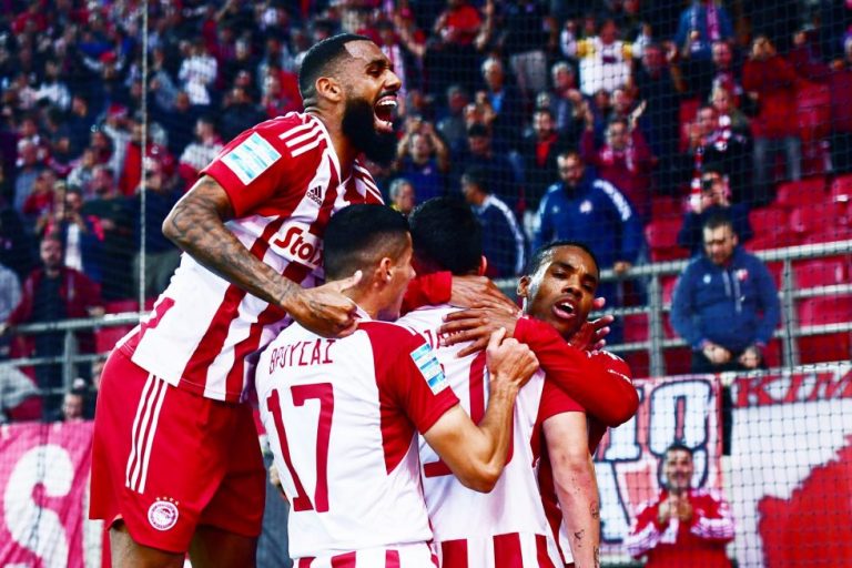 LIVE: Παναιτωλικός – Ολυμπιακός