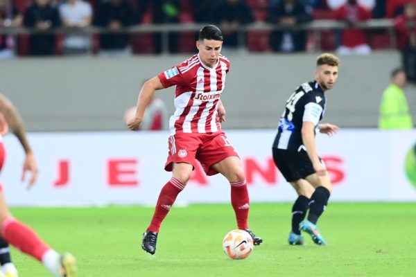 Το μήνυμα του Χάμες Ροντρίγκες στον κόσμο του Ολυμπιακού (pic)