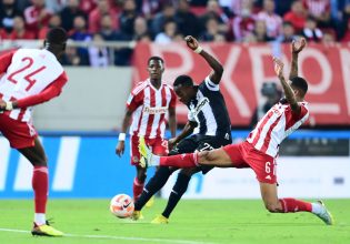 Ολυμπιακός – ΠΑΟΚ 1-2: Αυτά δεν γίνονται