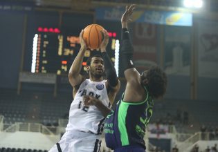 ΠΑΟΚ – Σάσαρι 88-68: Ισοπεδωτικός Δικέφαλος