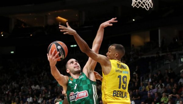 Άλμπα – Παναθηναϊκός 94-65: Συντριβή του «τριφυλλιού» στο Βερολίνο