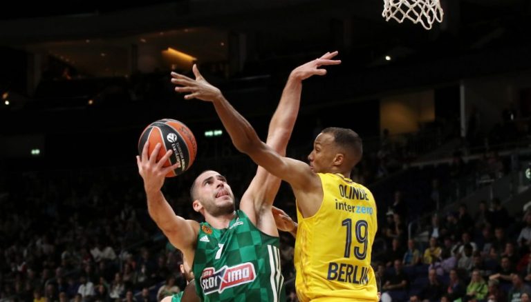 Άλμπα – Παναθηναϊκός 94-65: Συντριβή του «τριφυλλιού» στο Βερολίνο