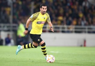 ΑΕΚ: Έβγαλαν μέρος της προπόνησης Χατζισαφί και Μοχαμάντι