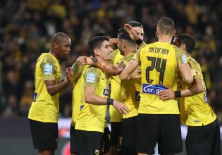 ΑΕΚ-ΠΑΣ Γιάννινα 2-0: Στο ρελαντί και η… ΑΕΚ Β